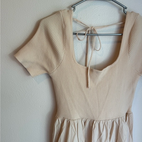 Lucy Paris Cottagecore Short Sleeve Dress  Dress - Picture 4 of 9